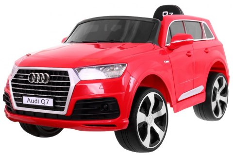 Pojazd New Audi Q7 2 4G LIFT Czerwony