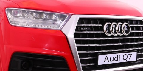 Pojazd New Audi Q7 2 4G LIFT Czerwony