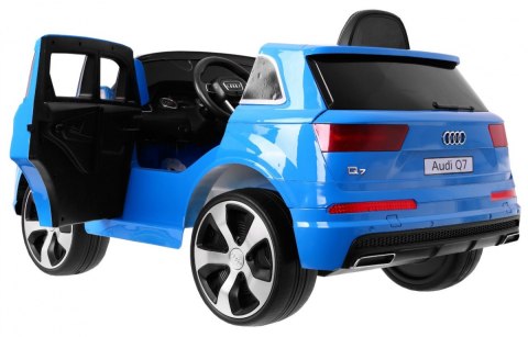 Pojazd New Audi Q7 2 4G LIFT Lakierowany Niebieski