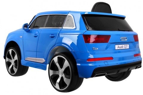 Pojazd New Audi Q7 2 4G LIFT Lakierowany Niebieski