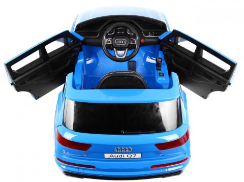 Pojazd New Audi Q7 2 4G LIFT Lakierowany Niebieski