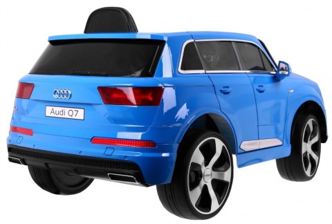 Pojazd New Audi Q7 2 4G LIFT Lakierowany Niebieski