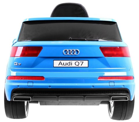 Pojazd New Audi Q7 2 4G LIFT Lakierowany Niebieski