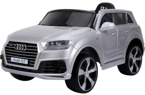 Pojazd New Audi Q7 2 4G LIFT Lakierowany Srebrny