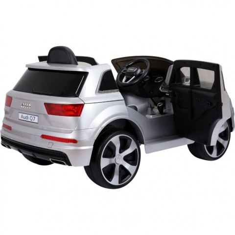 Pojazd New Audi Q7 2 4G LIFT Lakierowany Srebrny