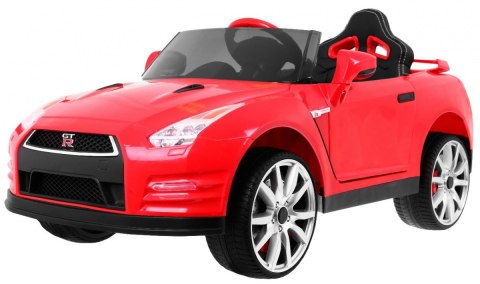 Pojazd Nissan GTR 2 4G Czerwony