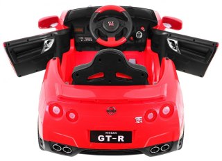 Pojazd Nissan GTR 2 4G Czerwony