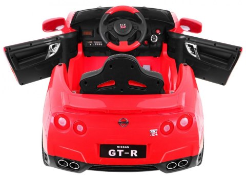 Pojazd Nissan GTR 2 4G Czerwony