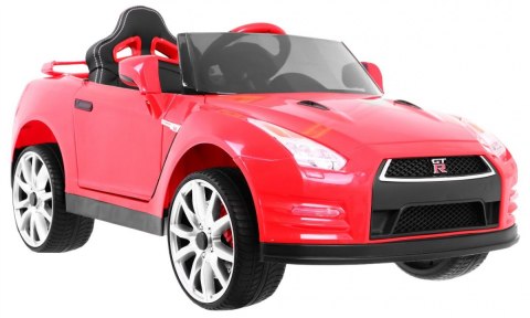 Pojazd Nissan GTR 2 4G Czerwony