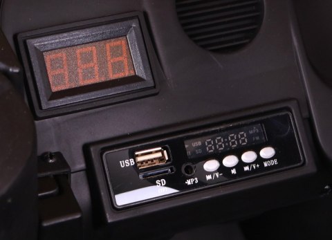 Pojazd Nissan GTR 2 4G Czerwony