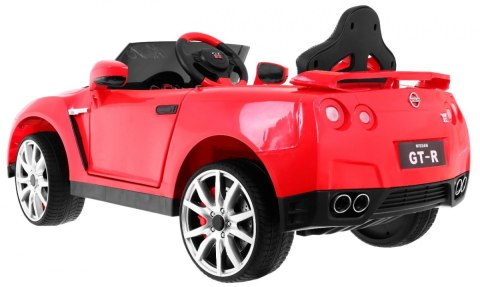 Pojazd Nissan GTR 2 4G Czerwony