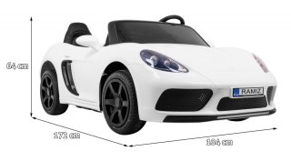 Pojazd Perfecta Biały