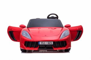 Pojazd Perfecta LIFT Czerwony