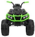 Pojazd Quad ATV 2 4G Czarno-Zielony