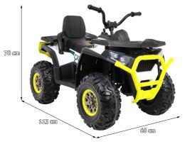 Quad na akumulator XMX607 ATV 4x4 Desert Biały