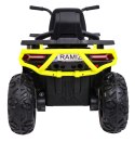 Quad na akumulator XMX607 ATV 4x4 Desert Biały