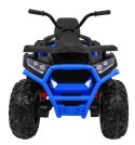 Quad na akumulator XMX607 ATV 4x4 Desert Niebieski