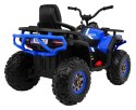 Quad na akumulator XMX607 ATV 4x4 Desert Niebieski