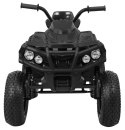 Pojazd Quad ATV Pompowane Koła Czarny