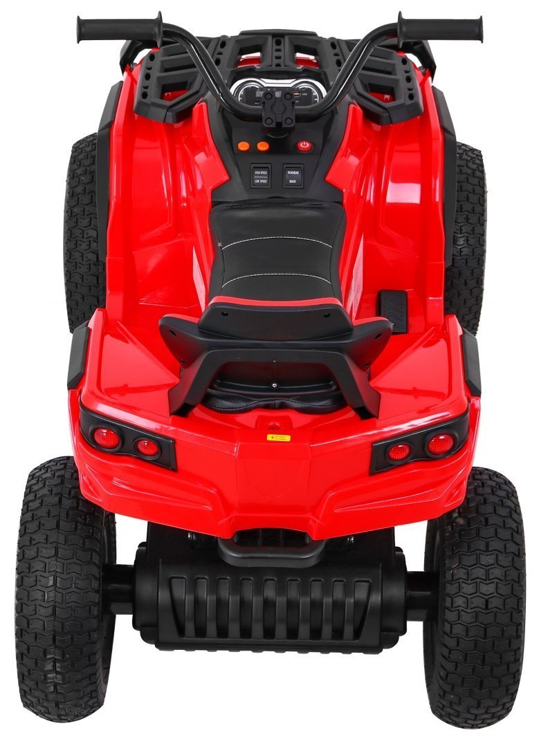 Pojazd Quad ATV Pompowane Koła Czerwony