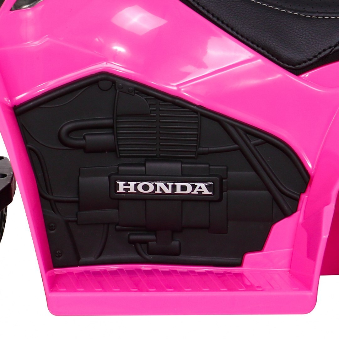 Pojazd Quad Honda 250X TRX Różowy