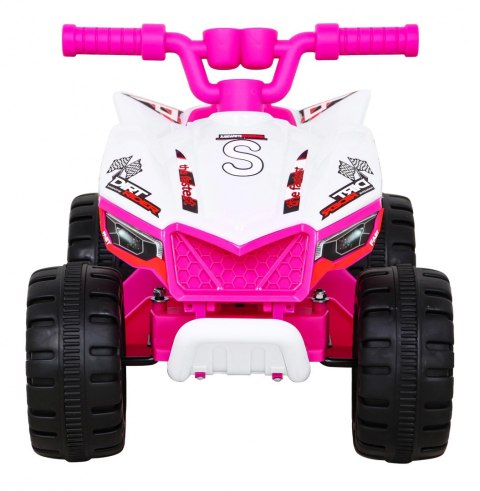 Pojazd Quad THE FASTEST Różowy