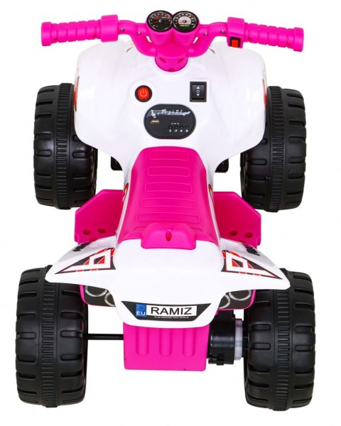 Pojazd Quad THE FASTEST Różowy