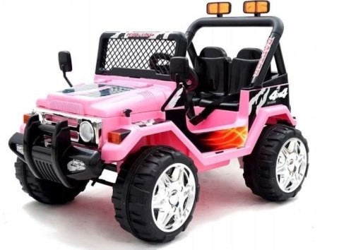 Pojazd RAPTOR Drifter Koła EVA 2 4G Różowy