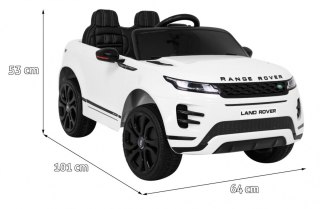 Pojazd Range Rover Evoque Biały