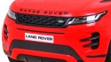 Pojazd Range Rover Evoque Czerwony