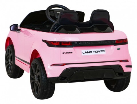 Pojazd Range Rover Evoque Różowy