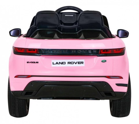 Pojazd Range Rover Evoque Różowy