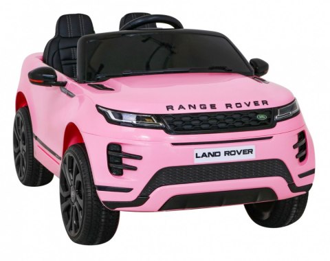 Pojazd Range Rover Evoque Różowy