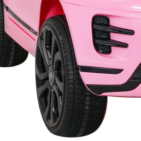 Pojazd Range Rover Evoque Różowy