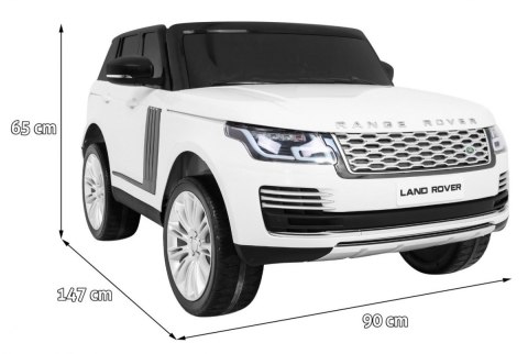 Pojazd Range Rover HSE Biały