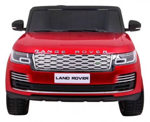 Pojazd Range Rover HSE Lakier Czerwony