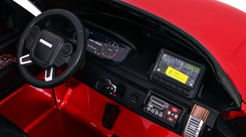 Pojazd Range Rover HSE Lakier Czerwony