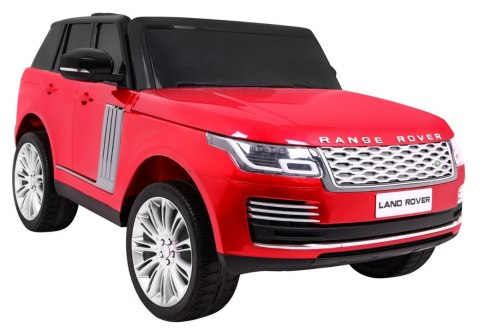 Pojazd Range Rover HSE Lakier Czerwony