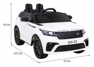 Pojazd Range Rover Velar Biały