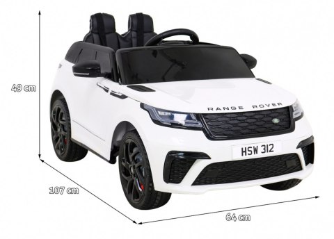 Pojazd Range Rover Velar Biały