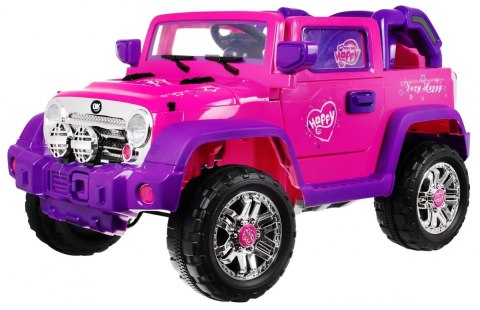 Pojazd ReBack 2 4 GHz Różowy