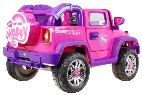 Pojazd ReBack 2 4 GHz Różowy