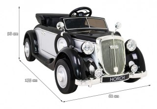 Pojazd Retro Audi Horch 930V Srebrny