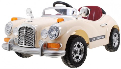 Pojazd Retro JE128 Beżowy