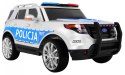 Pojazd SUV Polska Policja