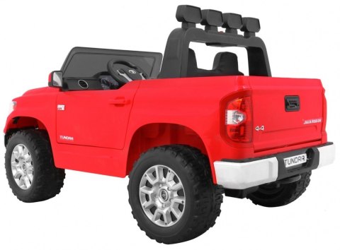 Pojazd Toyota Tundra Czerwona