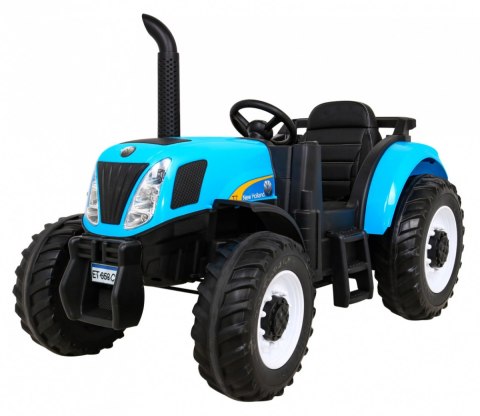 Pojazd Traktor New Holland T7 Niebieski