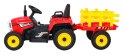 Pojazd Traktor z Przyczepą BLOW Czerwony