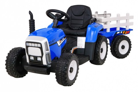 Pojazd Traktor z Przyczepą BLOW Niebieski
