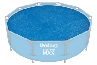 Pokrywa Solarna 290cm Na Basen Stelażowy 10FT BESTWAY